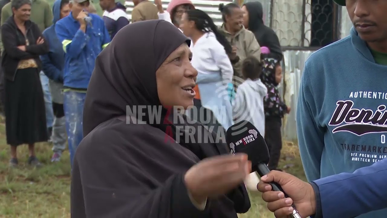 Чиновники Гаутенга встретятся с жителями, строящими хижины на незаконно занятой земле в парке Эль...