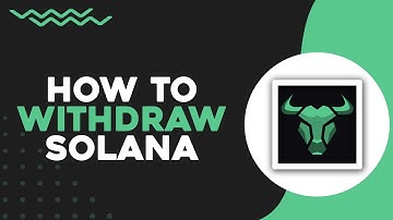 How To Withdraw Solana SOL From Bullx (Quick Tutorial)