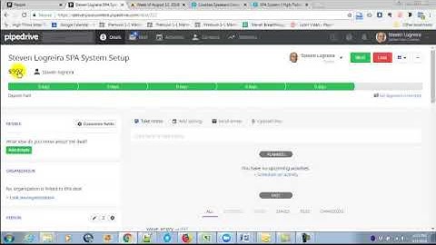 Webinar Funnel Sales Pipeline Automation Example