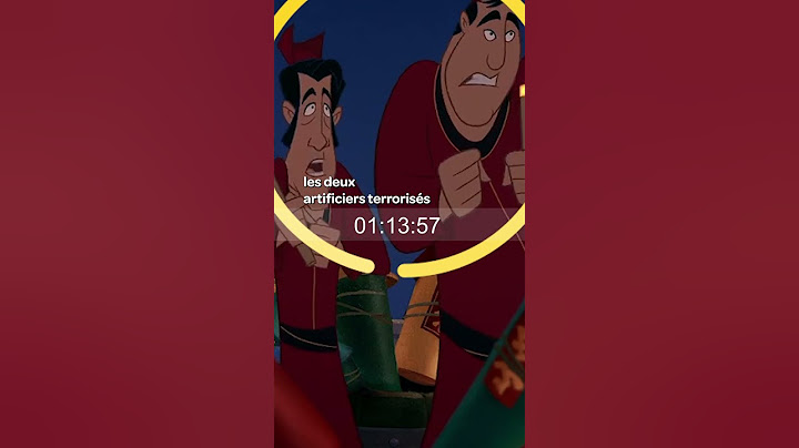 Aviez-vous vu ce détail bien CACHÉ dans MULAN ?