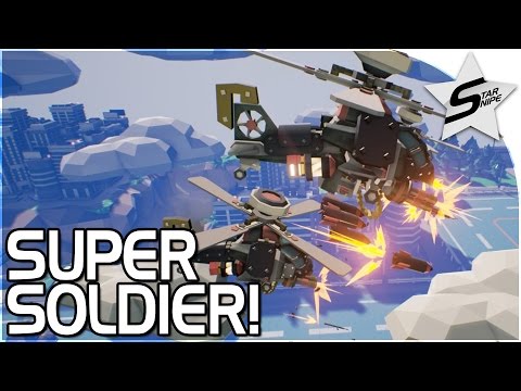 SUPER Soldiers! Advance Wars Successor - TINY METAL Gameplay Part 1