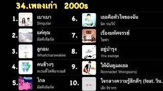 34. เพลงรักเก่าๆ |เบา เบา | ลูกอม | คนข้างๆ  |แค่คุณ ไกล (เพลงรัก ฟังเพลิน ๆ) 2000s