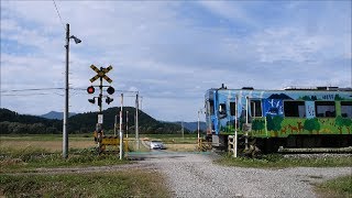 会津鉄道線踏切10