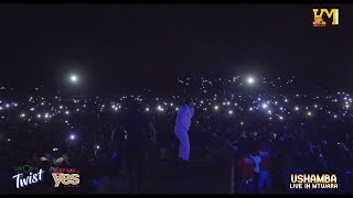 Harmonize Live Performance (Ushambalive In Mtwara)