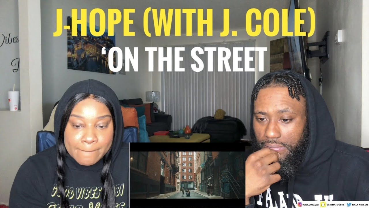 J- HOPE 'ON THE STREET (WITH J. COLE)' (FIRE REACTION)