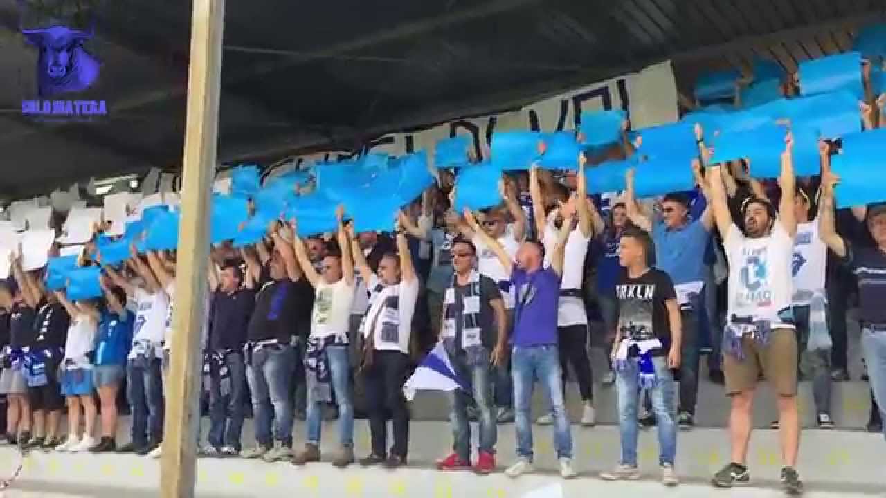 Aversa Normanna - Matera 1-1 / tifo