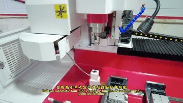 DNC-3040N10 CNC drilling machine automatic tool changer 3m stroke BT30 drill tap chamfering milling