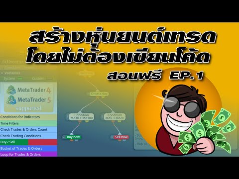 วีดีโอ: วิธีเขียนโปรแกรมที่ปรึกษา Forex