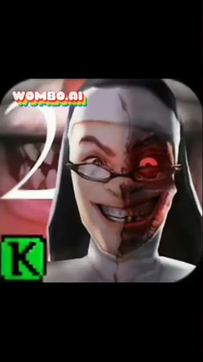 Evil Nun singing 🎶 dame dane