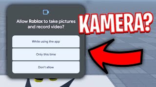 ROBLOX FACECAM ÖZELLİĞİ Mİ GELİYOR?? 📸