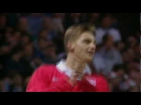 Anglia - Polska 1996 (2:1) / England - Poland 1996 (2:1) - Biało-czerwone jedenastki (HD)