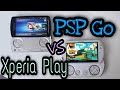 PSP Go Versus Xperia Play