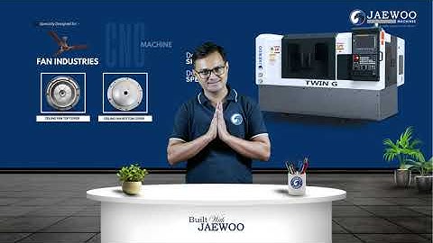 Boost Your Production with Jaewoo Twin G CNC Turning Center