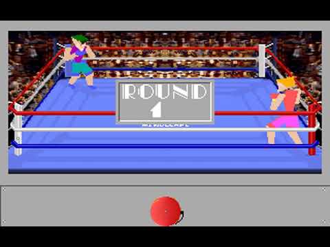 4D Sports Boxing (a.k.a. 4-D Boxing) (Distinctive Software) (MS-DOS) [1991] [PC Longplay]