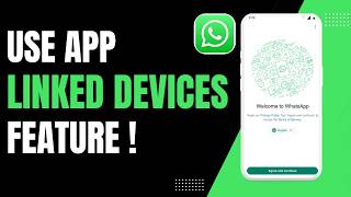 How to Use WhatsApp Linked Devices Feature ! screenshot 3