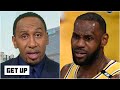 Stephen A. reacts to the Lakers being eliminated from the playoffs | Get Up