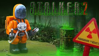 S.T.A.L.K.E.R.2 Костюм ученого ССП-99 «Эколог» Из &quot;Лего&quot;, картона и полимерной глины