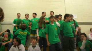 Clinton Cheer Section