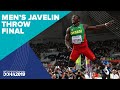Men's Javelin Final | World Athletics Championships Doha 2019
