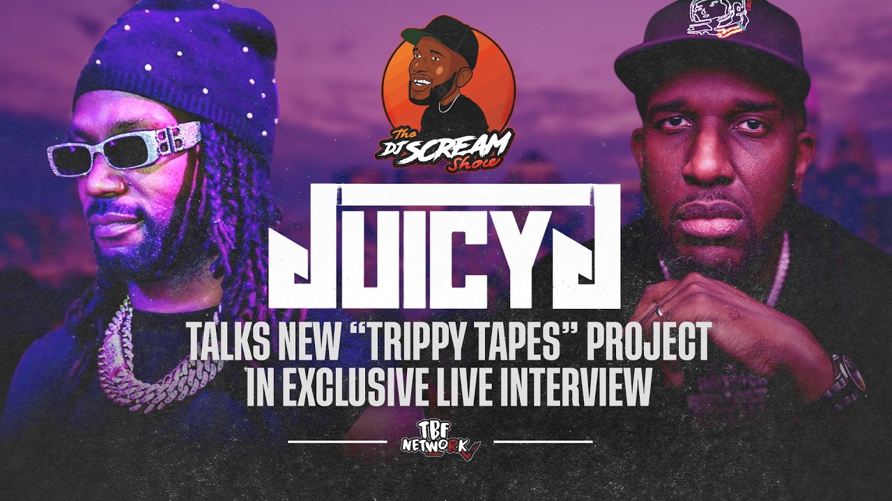 Juicy J Exclusive Interview | DJ Scream Show