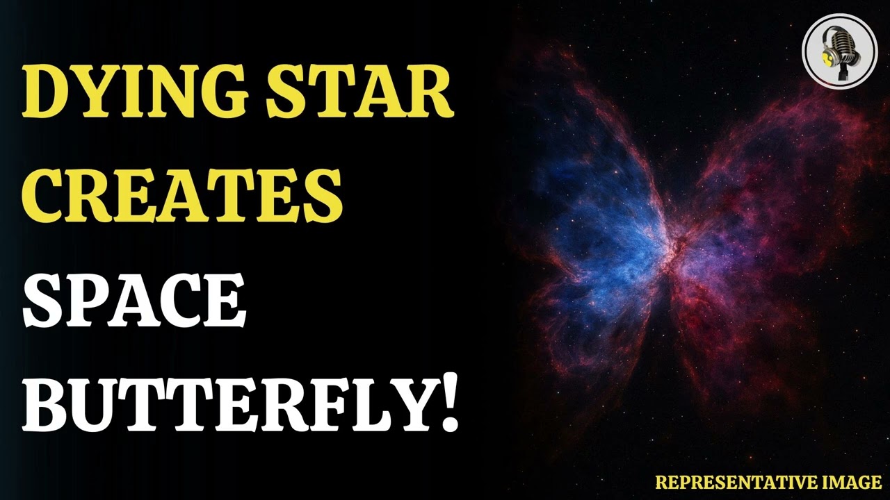 Space Butterfly Captured by Powerful Telescope! | WION Podcast