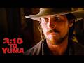 Only One Man Brave Enough To Face An Outlaw's Gang | 3:10 to Yuma | Russell Crowe, Christian Bale