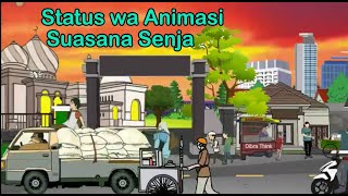 STORY WA ANIMASI SHOLAWAT KARTUN | STATUS WA SORE HARI SHOLAWAT MERDU