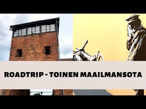 Oho, mikä reissu! Roadtrip toisen maailmansodan jäljissä