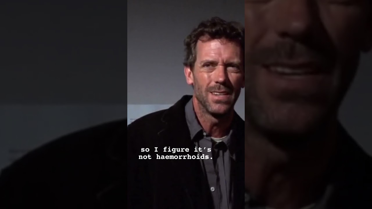 What is Dr House insinuating😳? Can you decipher it. 