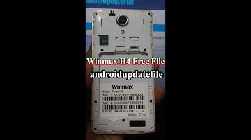 Winmax Polar H4 Flash File Free Download MT6580 8.1.0 Stock Rom
