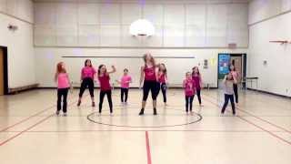 Wow Girls Zumba Roar By Katie Perry