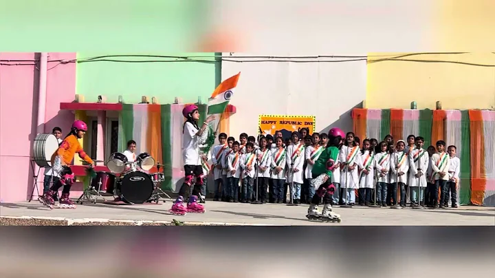 Republic Day 2025 Celebration @AFGJI Primary Wing
