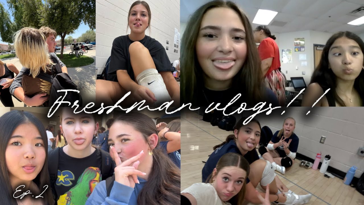 Freshman vlogs!! | Ep. 2 *picture day & vlogginggg*