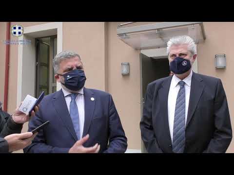Παραδόθηκε ο ξενώνας εξυπηρέτησης των συγγενών των περιθαλπομένων στο ΓΝΝΘΑ «Η ΣΩΤΗΡΙΑ» | 01-04-2021