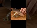 ASMR: Cutting a Glass Banana #satisfyingvideo  #oddlysatisfying  #glasscutting  #asmr  #shorts