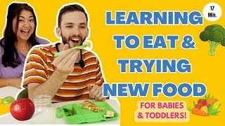 Learning to Eat & Trying New Food | Toddler Christian Education