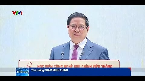 Hành trình PTIT trở thành đại học trọng điểm – Cùng Thủ tướng nhìn về tương lai số