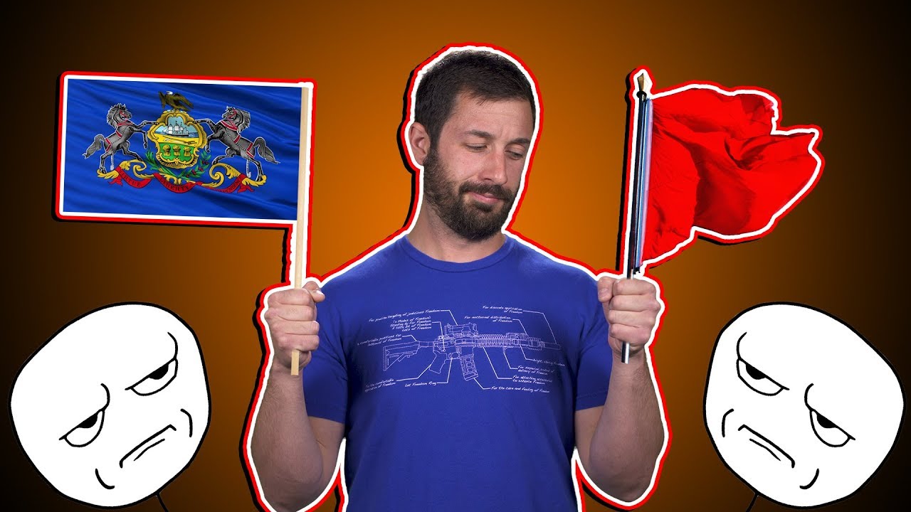 PA getting Red Flag Gun Laws?! - The Legal Brief!