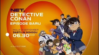 Detective Conan - Promo NET. (Mulai 3 September 2022, Episode Baru)