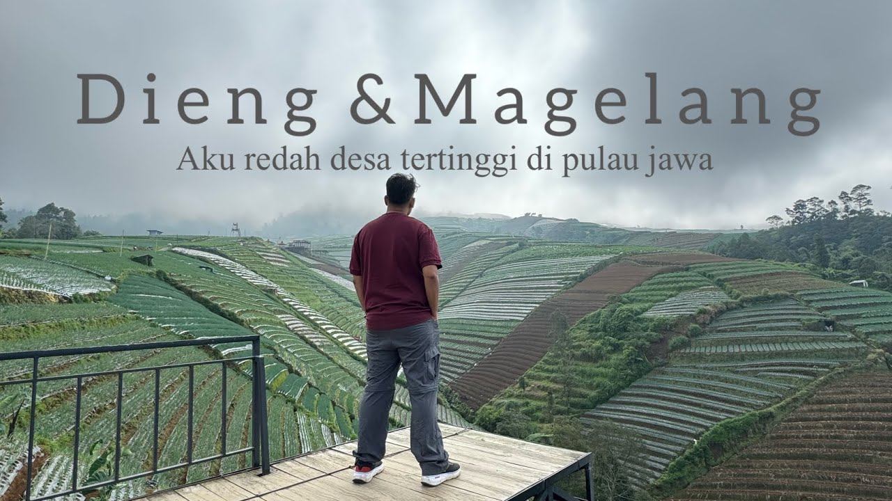 HAMPIR BEKU DI DIENG WONOSOBO DAN MAGELANG / OSMO POCKET / Yogyakarta / jogjakarta / NEPAL VAN JAVA