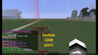 Create & Sell city plots - Kryptiox Mincraft Server