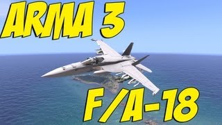 ARMA 3 - F/A-18 Mod