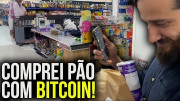 Como fazer compras cotidianas com BITCOIN