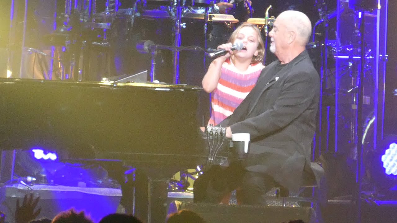 "My Life" Billy Joel (sings w/daughters Della & Remy)@Madison Square Garden New York 7/25/24