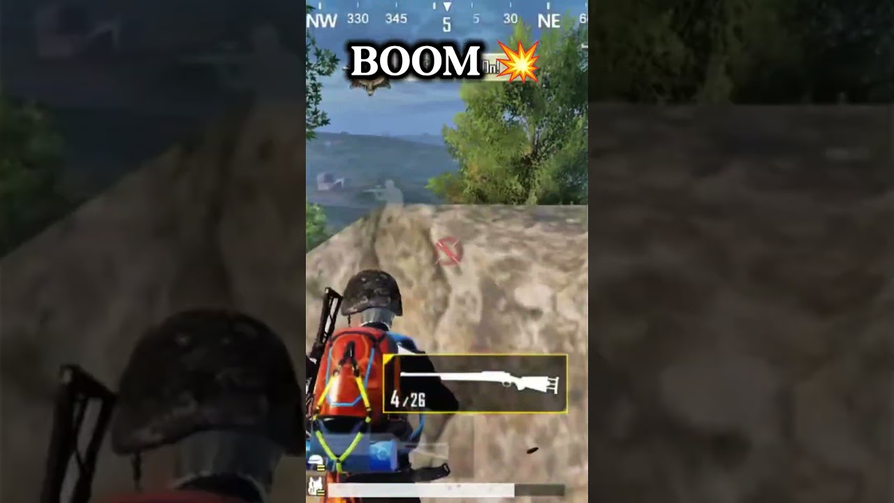 ONE SHOT ONE KILL | BGMI Sniping Shorts