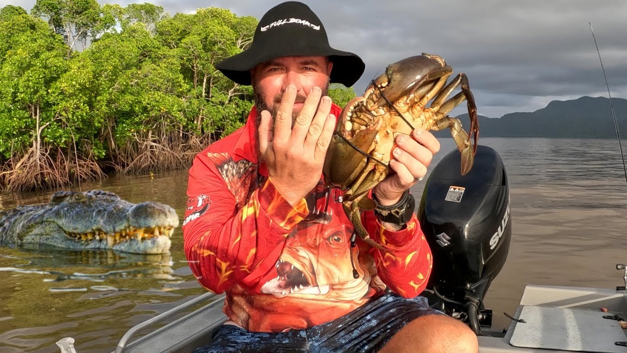 САМЫЙ БОЛЬШОЙ ГРЯЗЕВОЙ КРАБ ЗА ГОДЫ! 4-дневная миссия в Люсинду