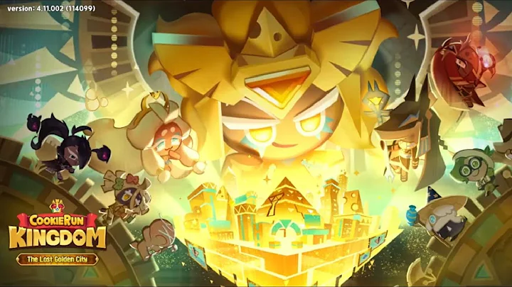 (1 hour) The Lost Golden City Theme | Cookie Run: Kingdom