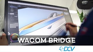 Amazon DCV and Wacom Bridge