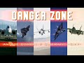 Danger zone  cinematic gmv  ace combat 7 skies unknown top gun day special