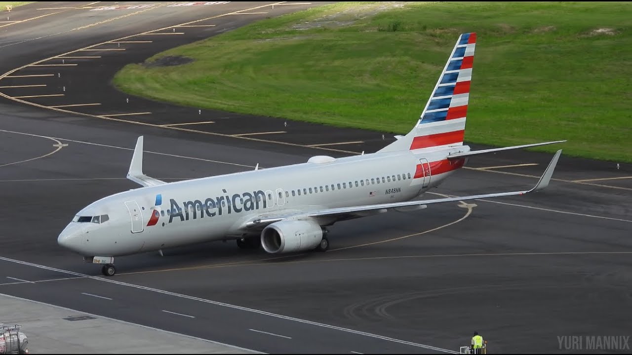 Incredible Tower View! Planespotting at V.C Bird International Airport Antigua!